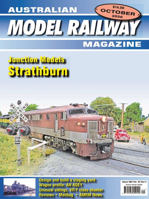 Cover image for Australian Model Railway Magazine
